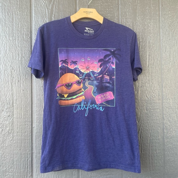 Purple Graphic T-Shirt - Picture 1 of 4